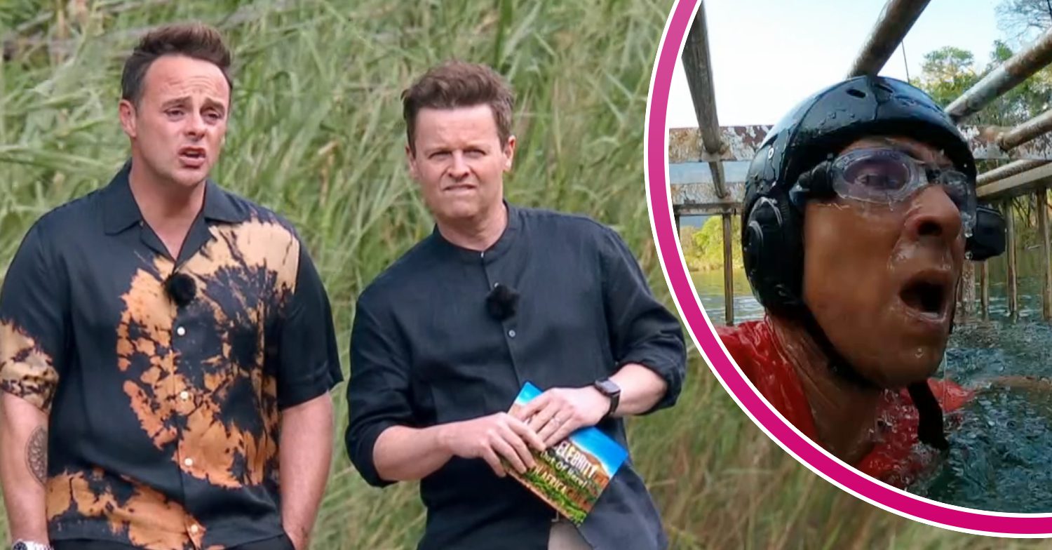 Ant and Dec frown at Fatima on I'm A Celeb