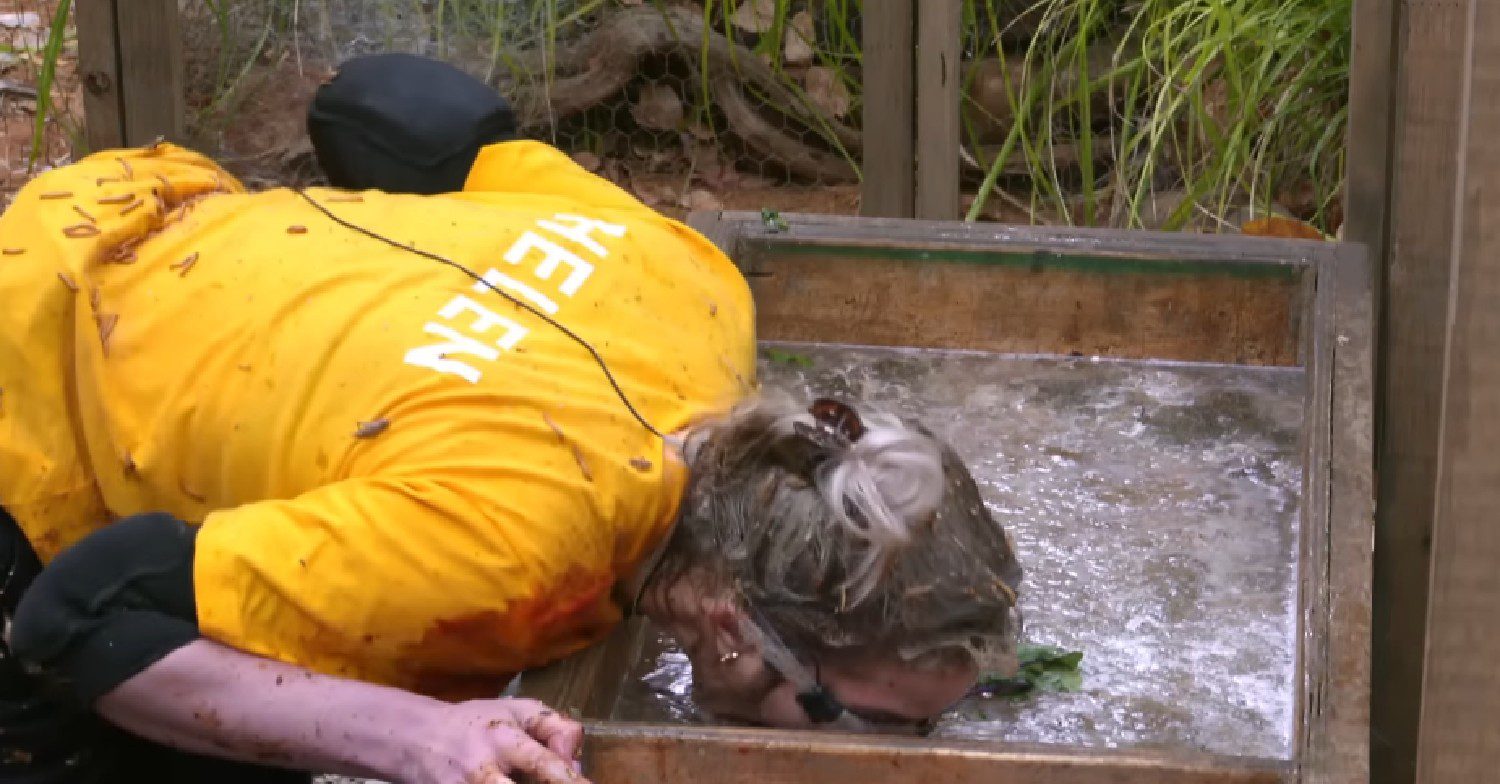 Helen Flanagan doing trial on I'm A Celebrity South Africa