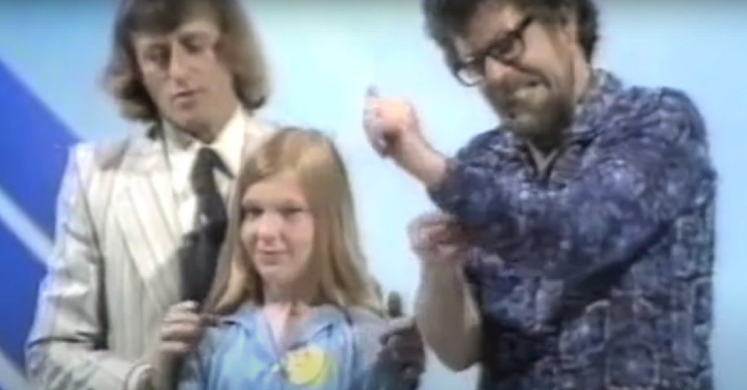 Jimmy Savile and Rolf Harris on Jim'll Fix It