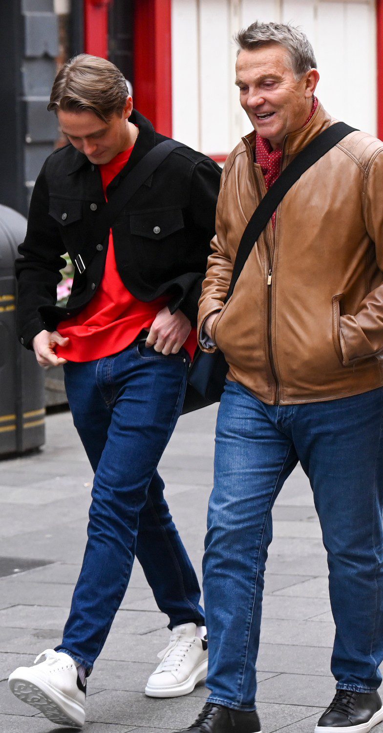 Bradley and Barney Walsh