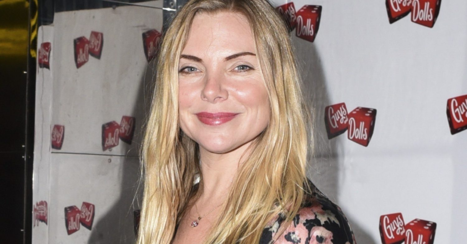 EastEnders' Samantha Womack is smiling