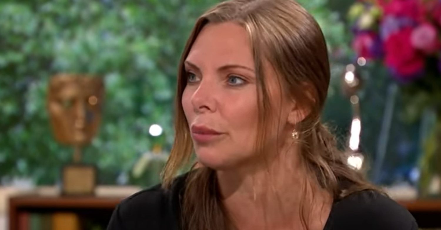 EastEnders' Sam Womack looks serious