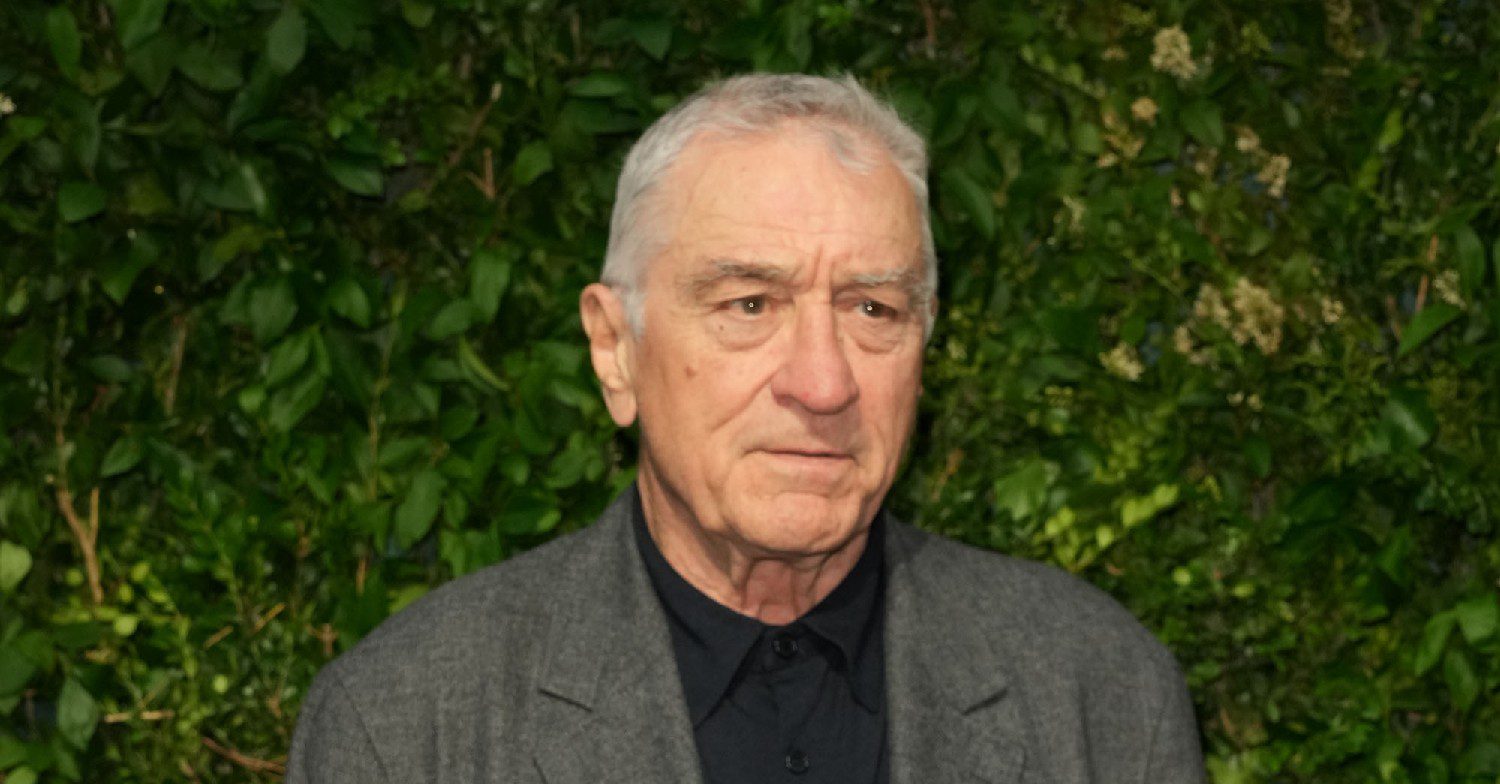 Robert De Niro posing