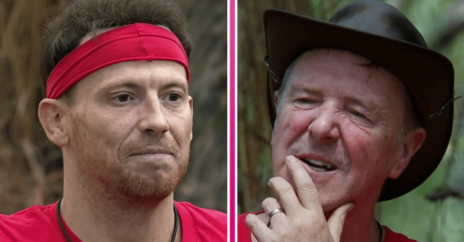 Joe Swash and Phil Tufnell on I'm A Celebrity