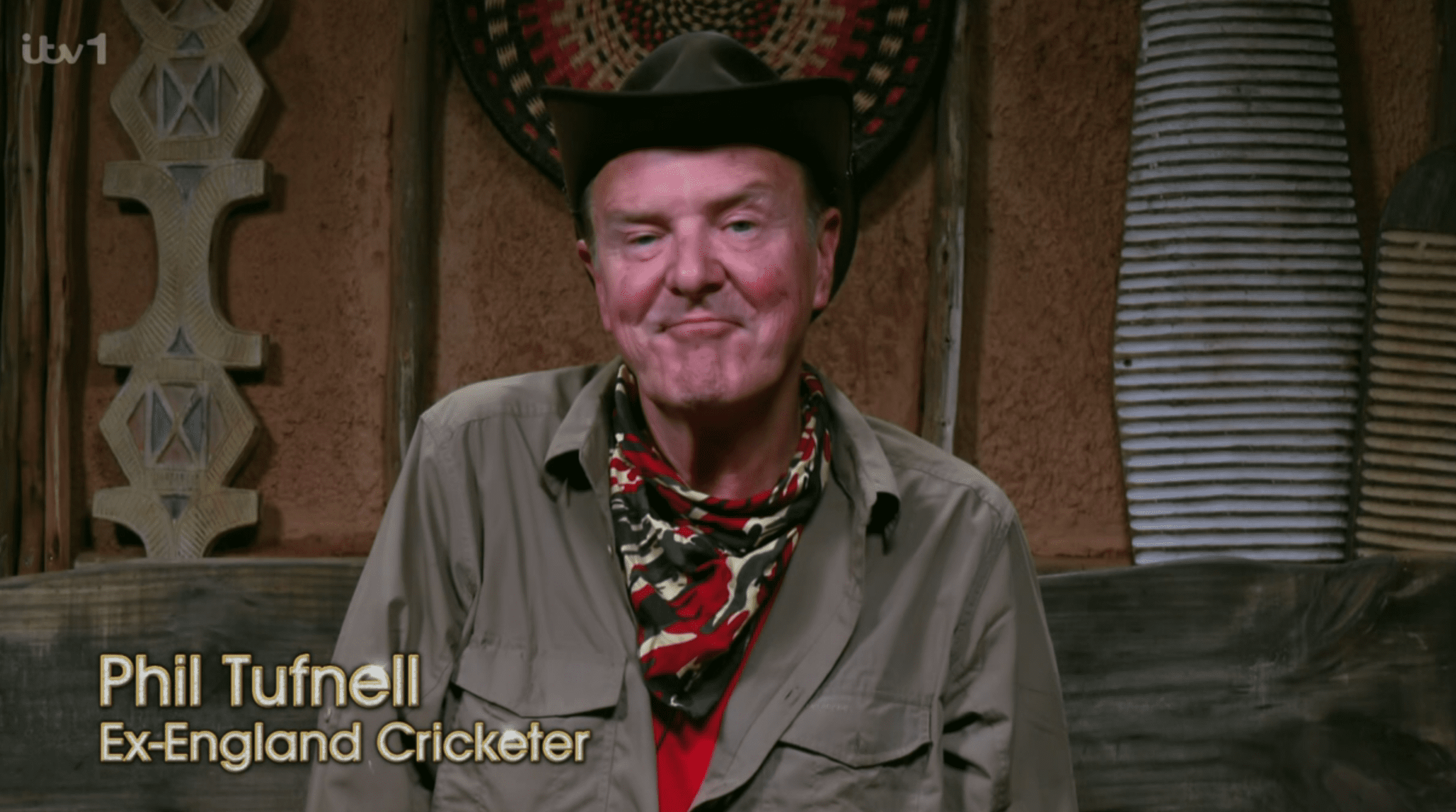 Phil Tufnell on I'm A Celebrity