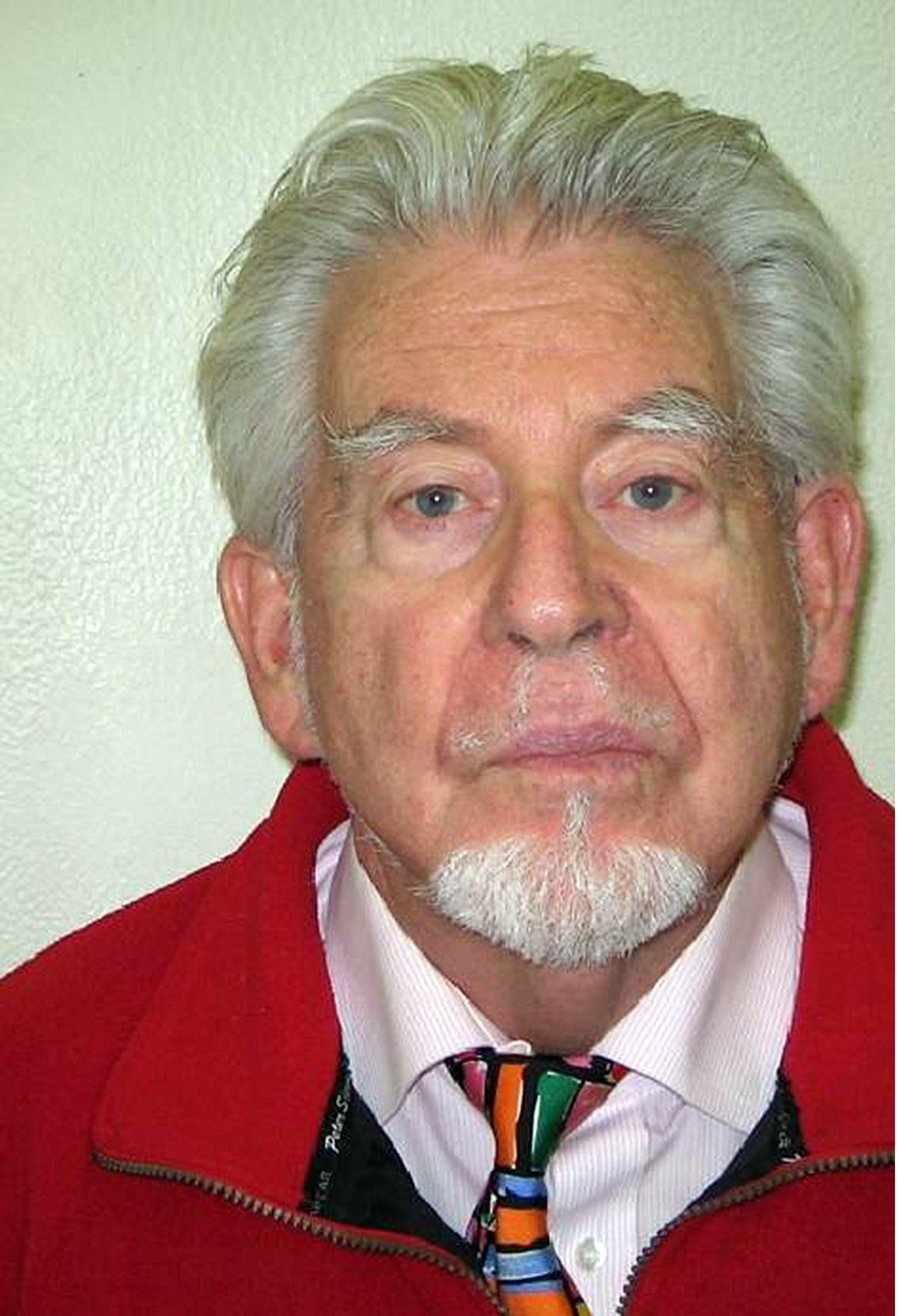 Rolf Harris' mug shot