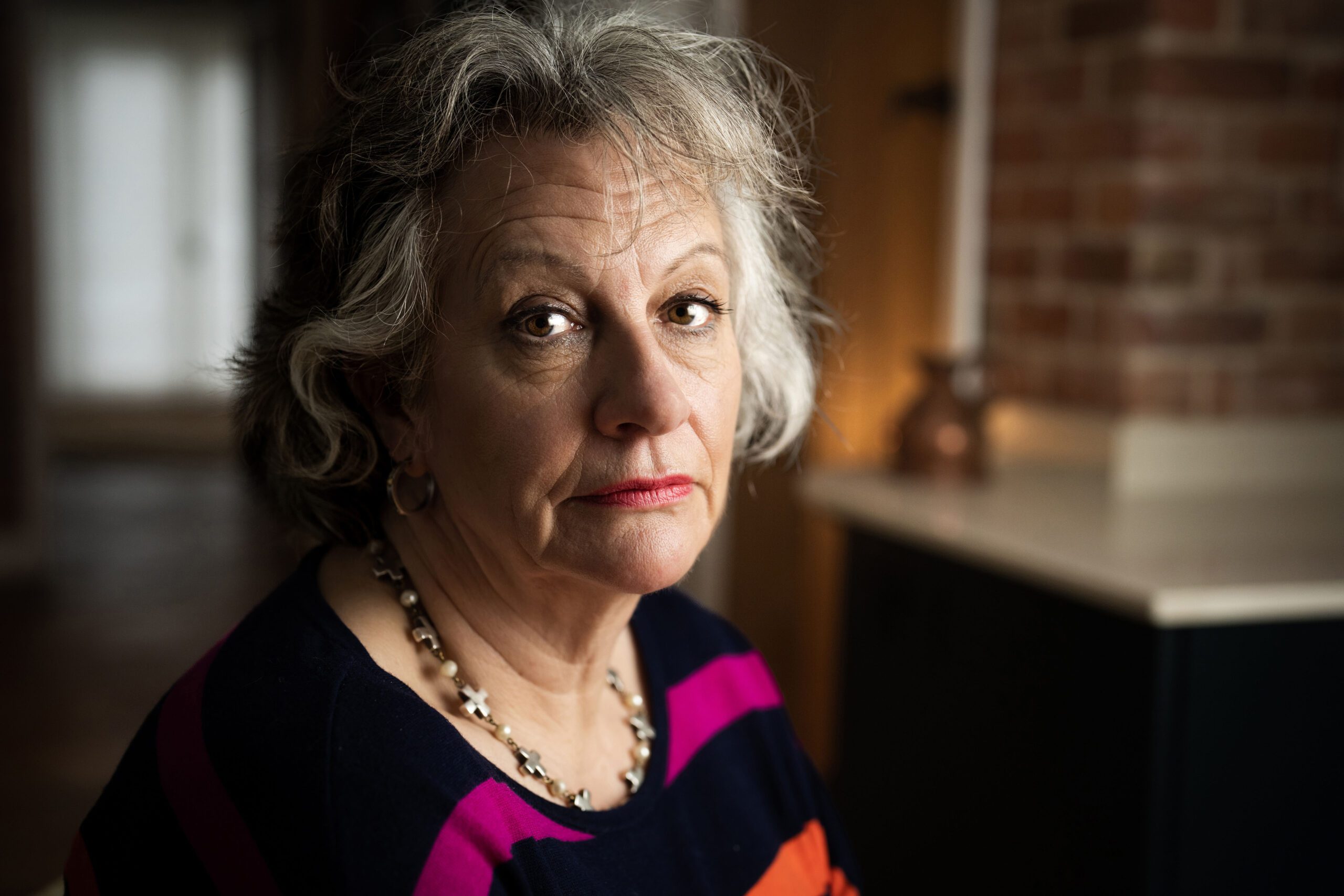 Karen Gardner appears in the ITVX documentary Rolf Harris: Hiding in Plain Sight