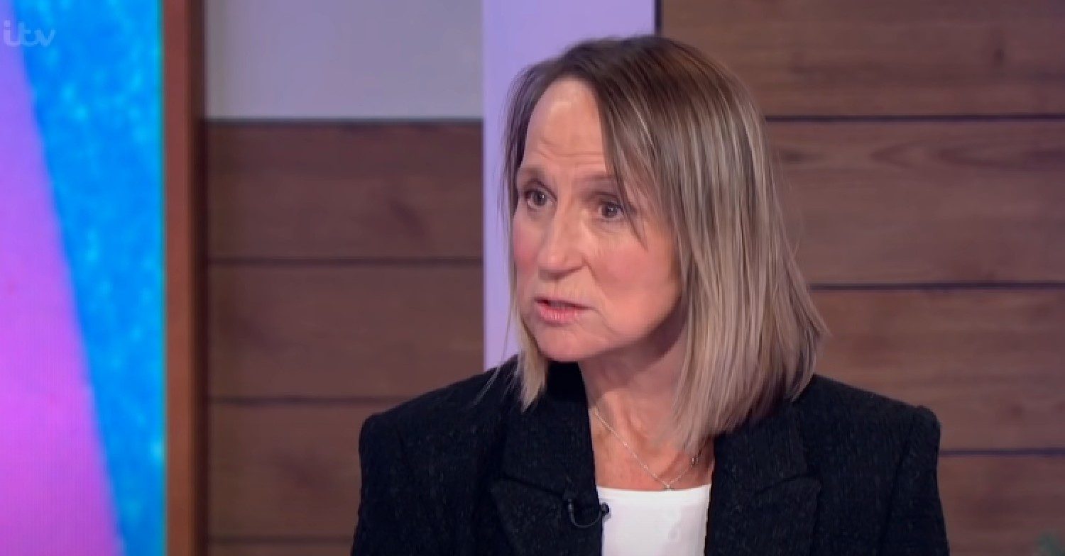 Carol McGiffin speaking on Loose Women