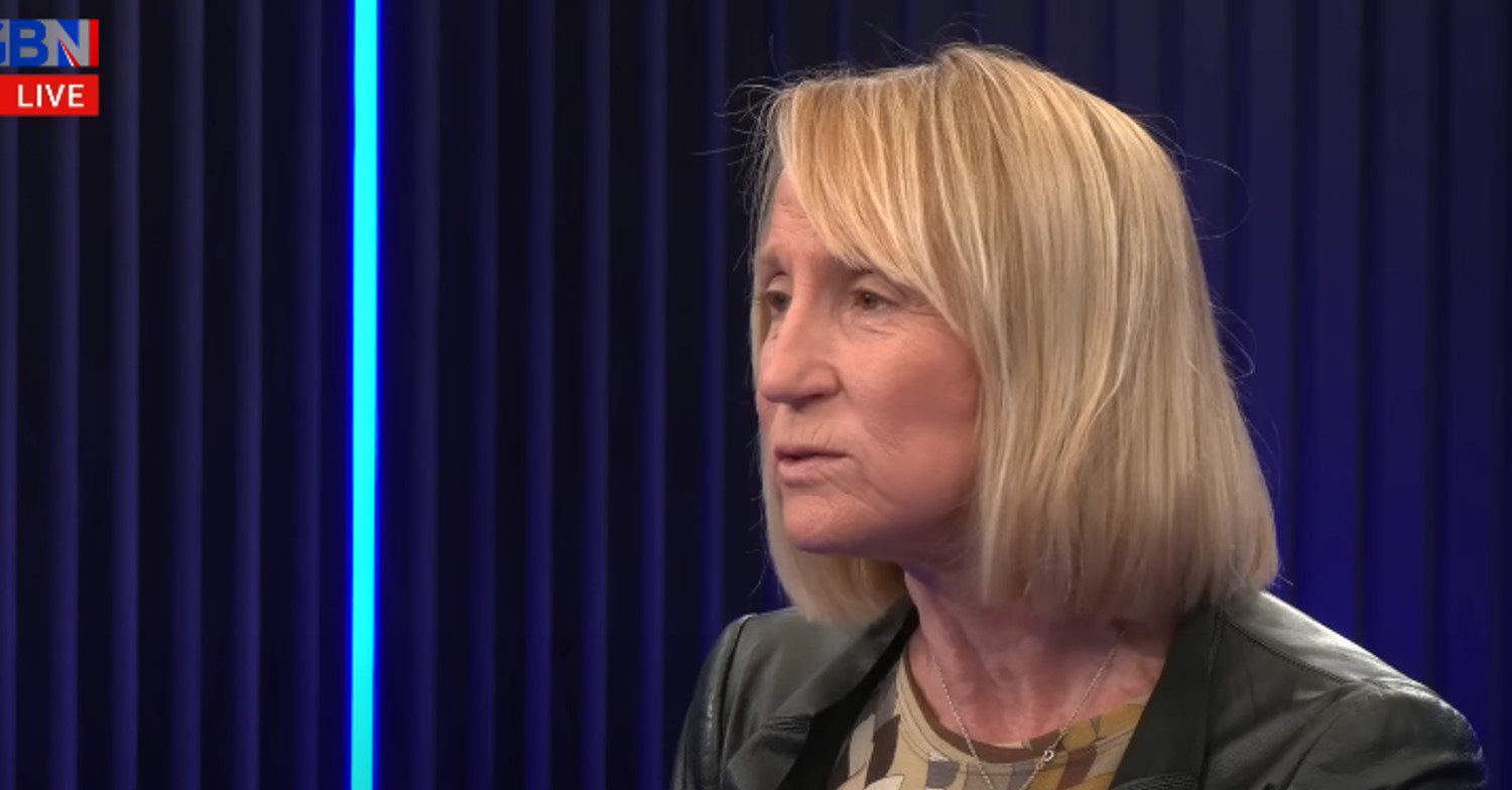 Loose Women star Carol McGiffin speaking on GB News