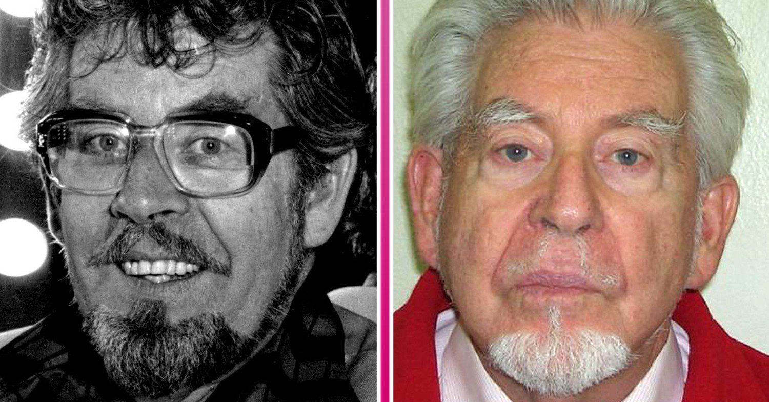 Rolf Harris abuse