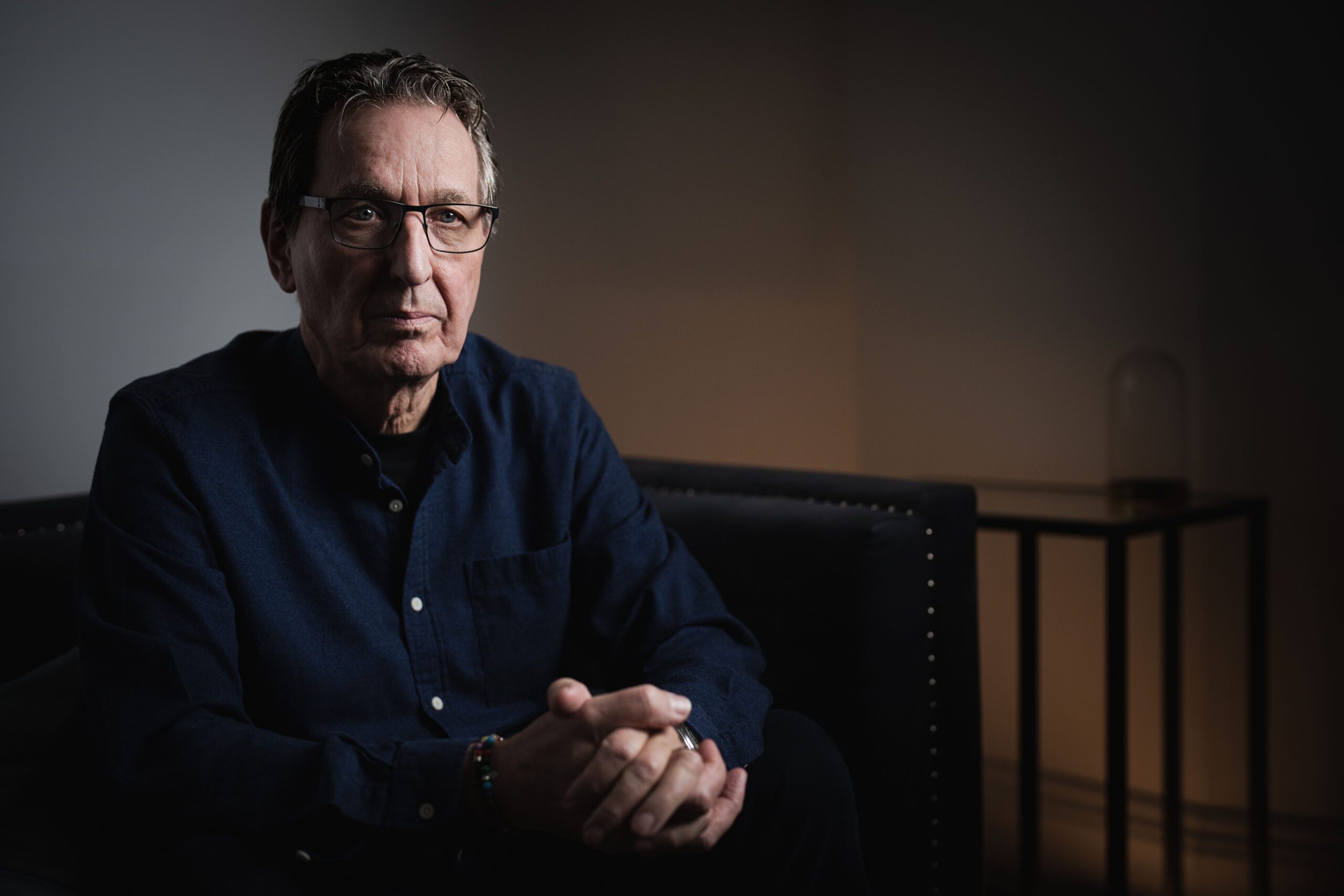 Psychotherapist Chip Somers speaks on behalf of Victim A