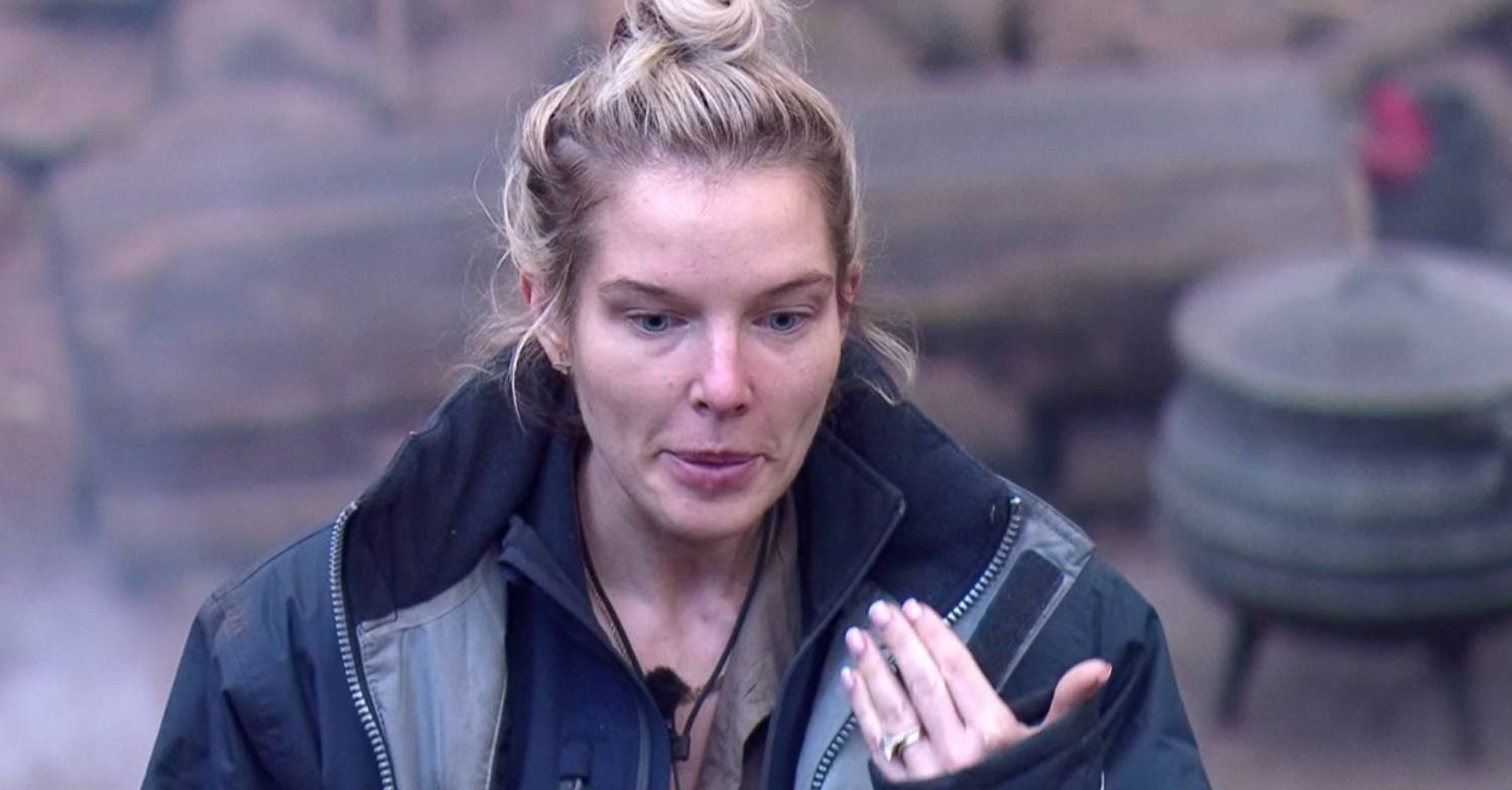 Helen Flanagan expresses frustration on I'm A Celebrity... South Africa