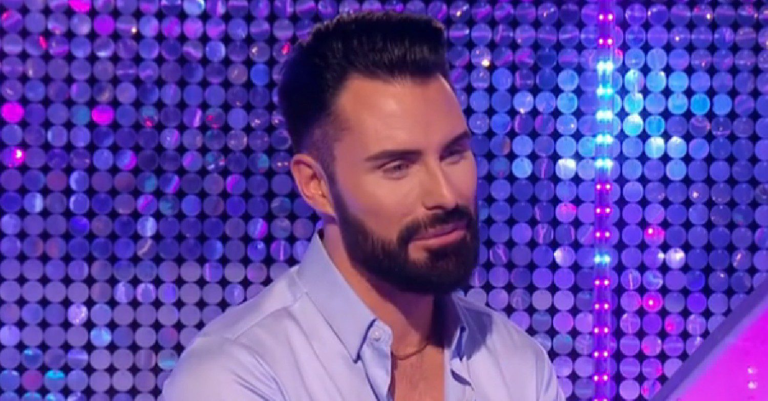 Rylan Clark on Strictly It Takes Two