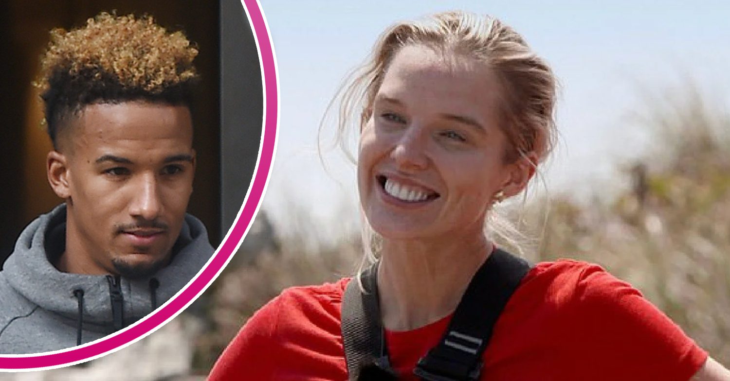 Helen Flanagan and Scott Sinclair