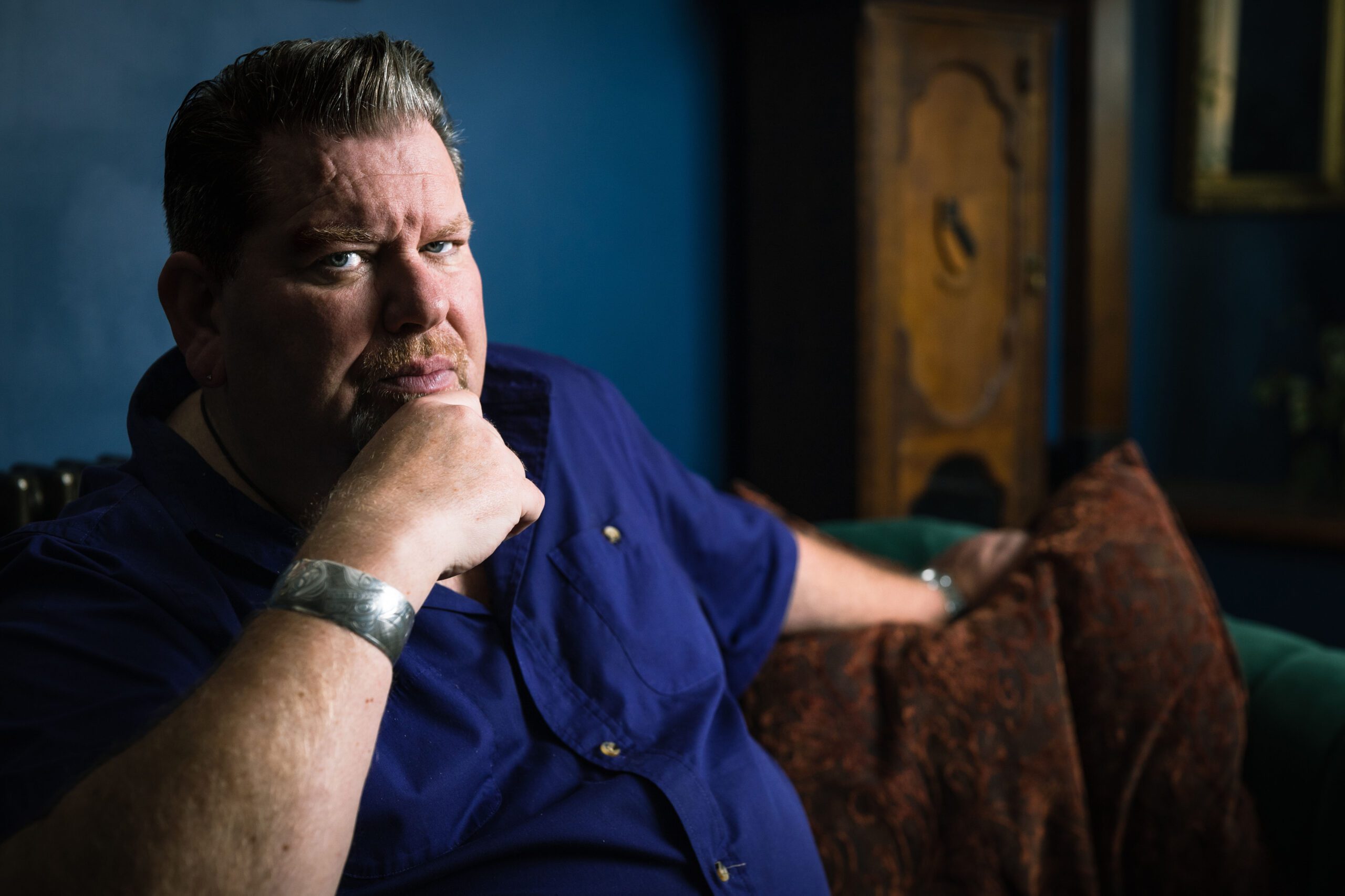 Chris Brosnan, known to Rolf Harris as Bear