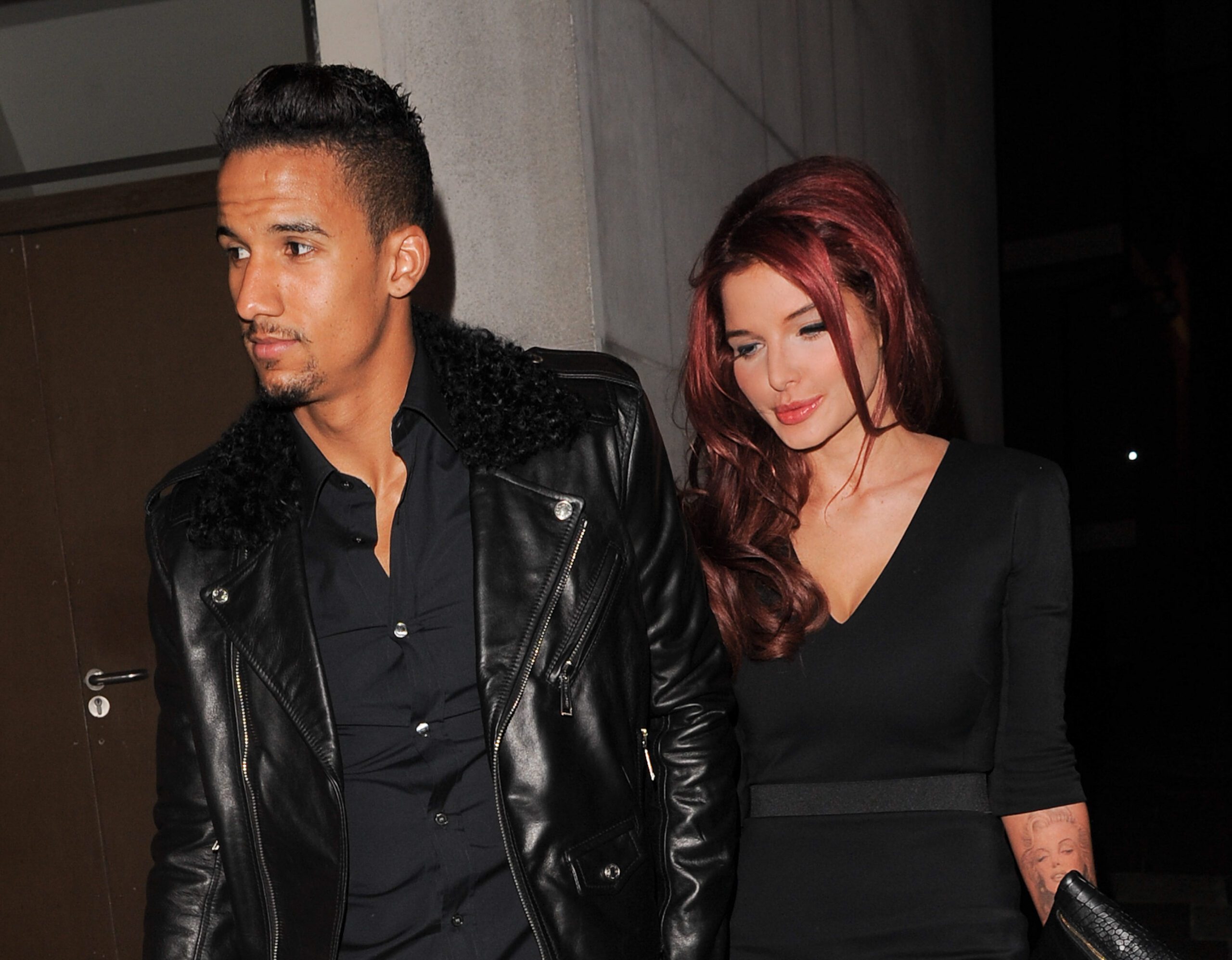 Helen Flanagan and Scott Sinclair