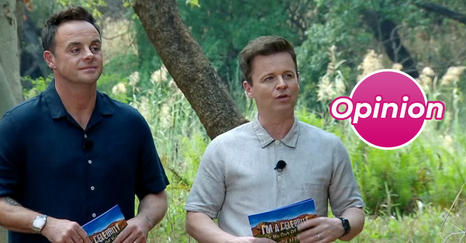 Ant and Dec frown on I'm a Celeb South Africa