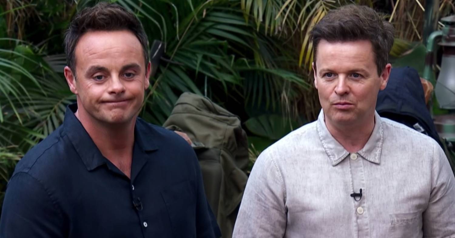Ant and Dec hosting I'm A Celebrity...
