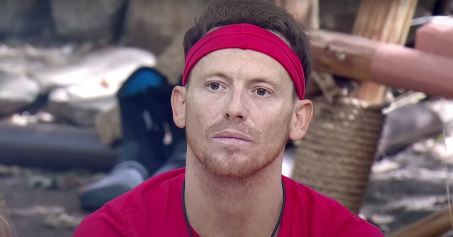 Joe Swash looks impassive on I'm A Celebrity... South Africa