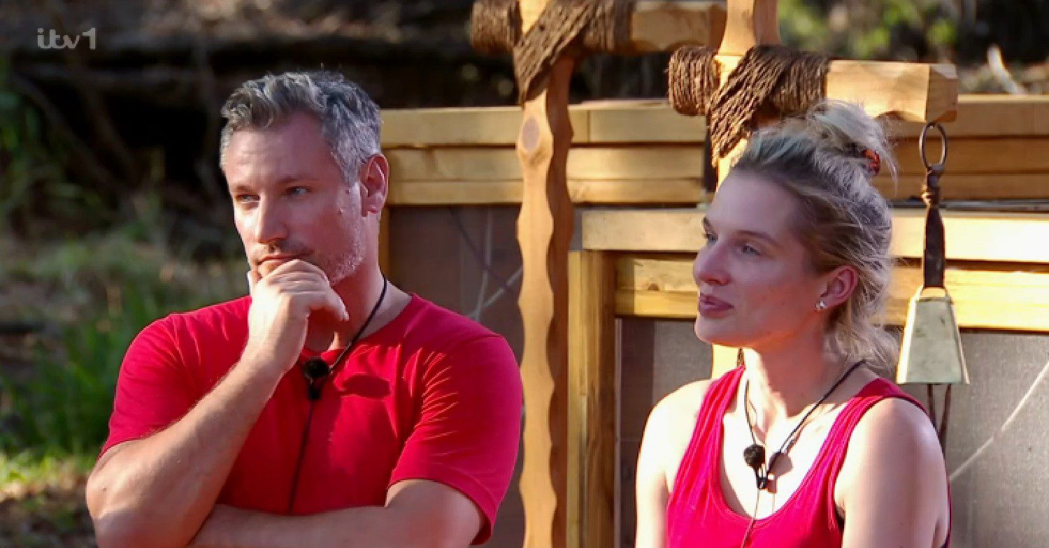 Dean Gaffney and Helen Flanagan on I'm A Celebrity South Africa