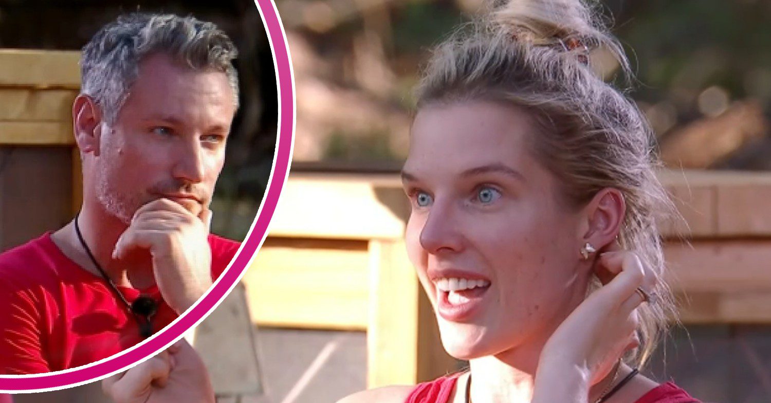Dean Gaffney and Helen Flanagan on I'm A Celebrity South Africa