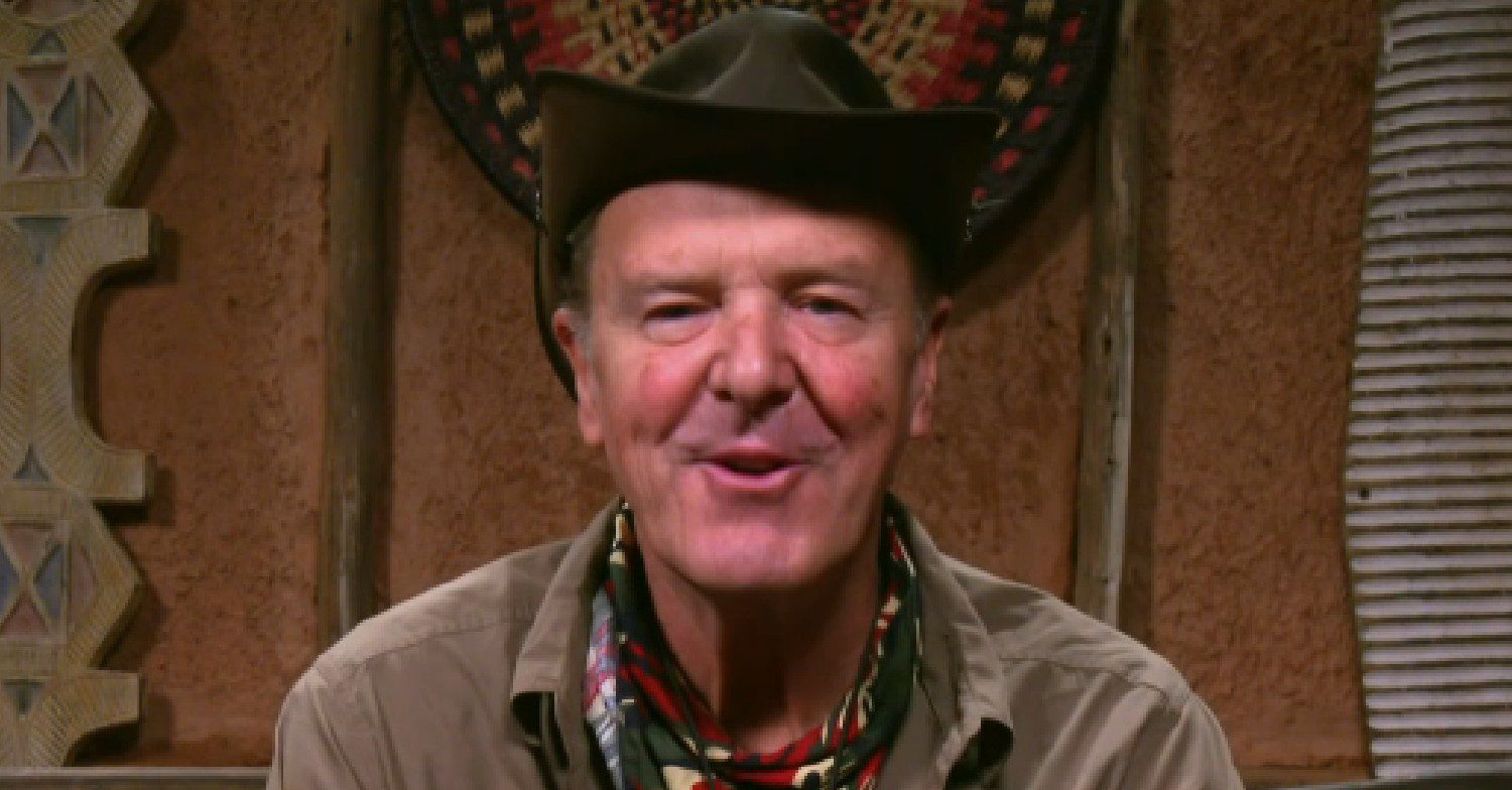 Phil Tufnell speaking in Bush Telegraph on I'm A Celebrity South Africa