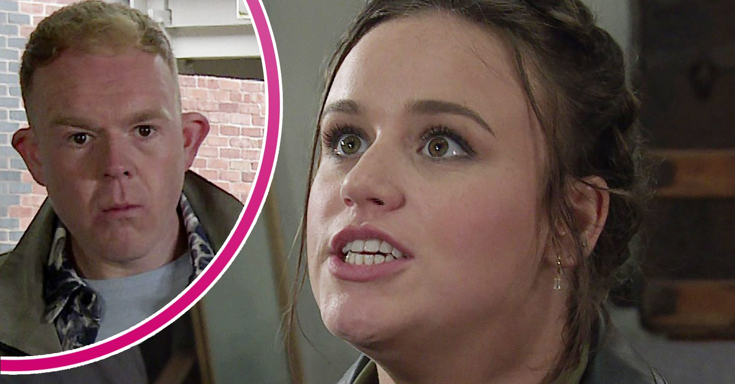 Coronation Street's Faye is confrontational and, in a bubble, Craig is shocked