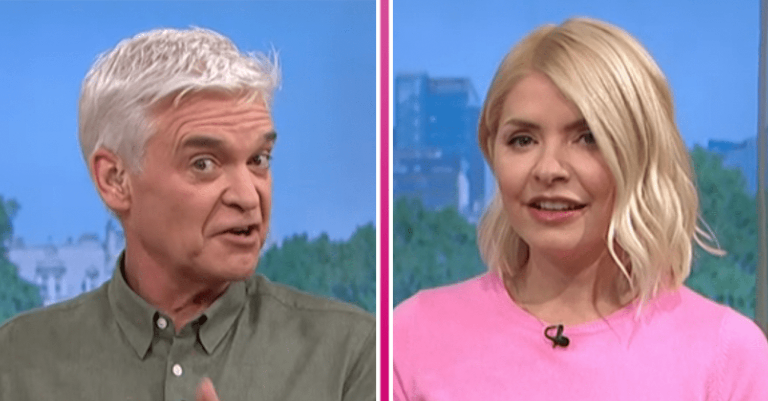Phil and Holly on This Morning
