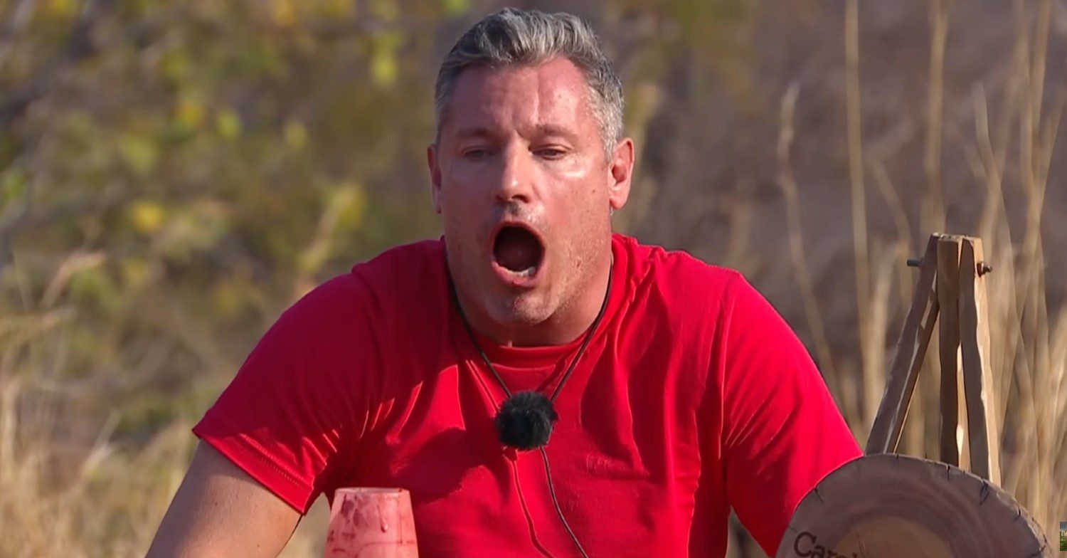 I'm A Celebrity eating trials