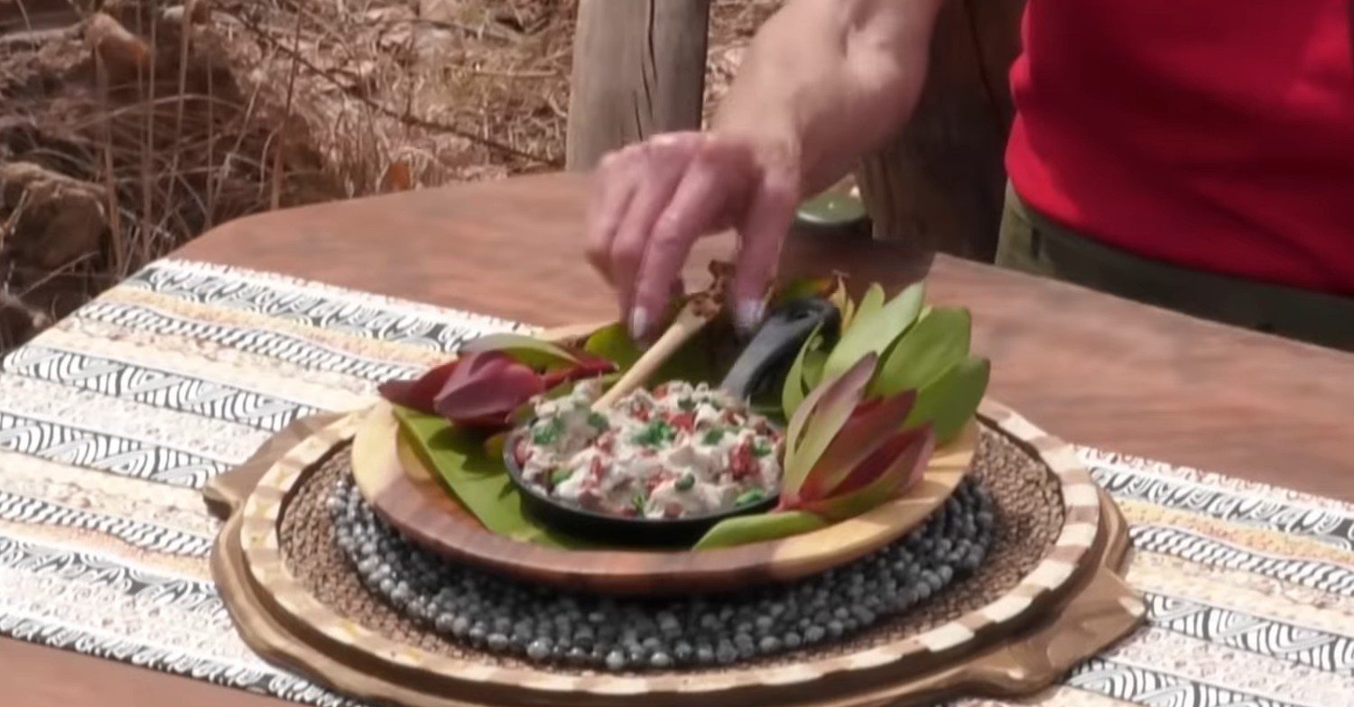 I'm A Celebrity eating trials