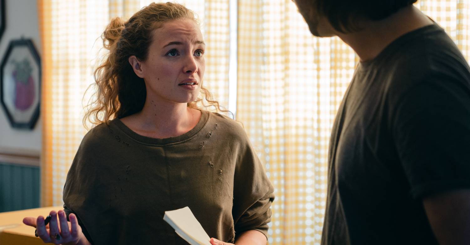 Woman worries over cost of living