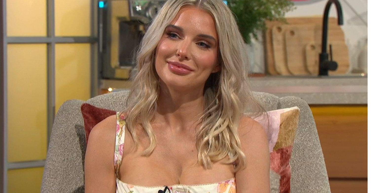 I'm A Celeb star Helen Flanagan on Lorraine