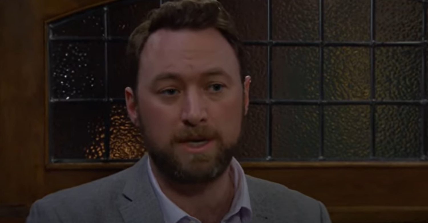 Emmerdale's Liam is in the pub