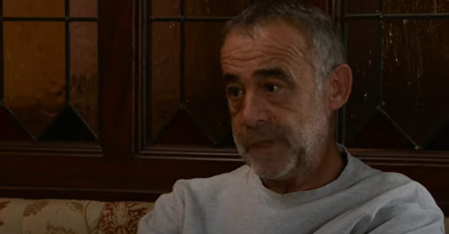 Coronation Street's Kevin is looking sad