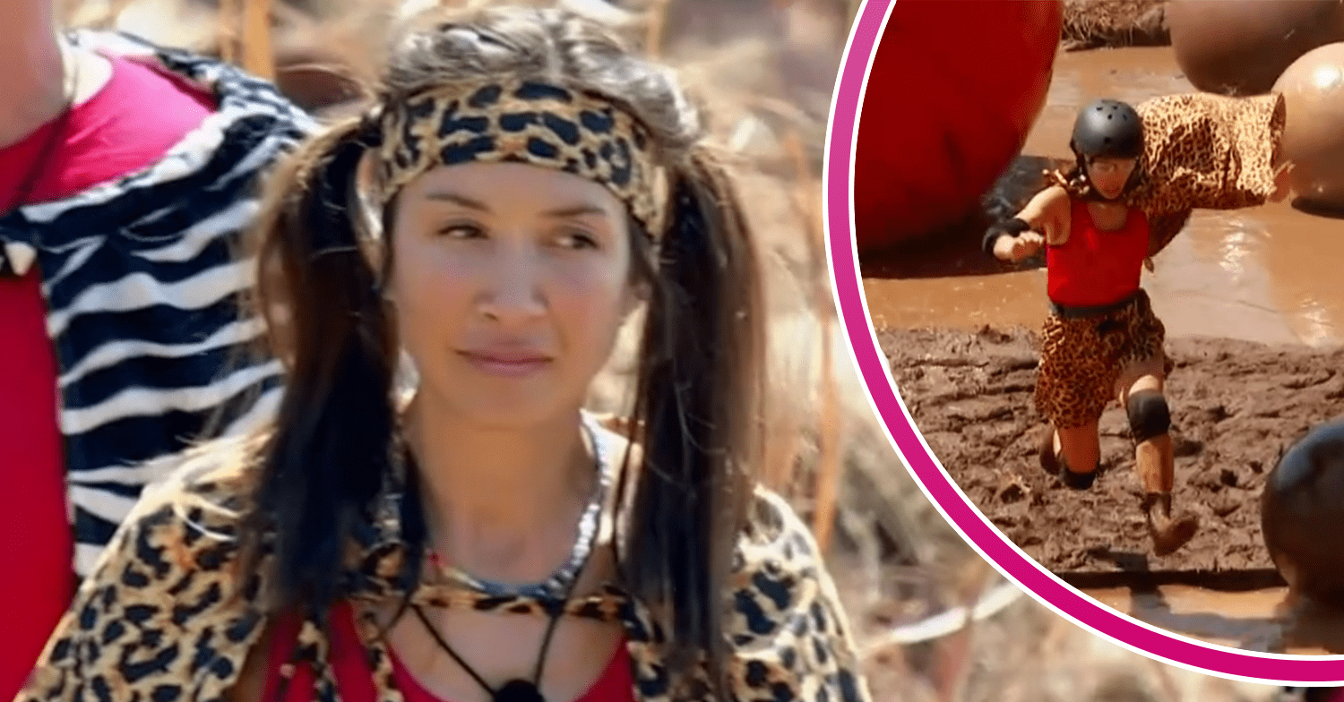 Myleene Klass on I'm A Celebrity in the Cyclone trial