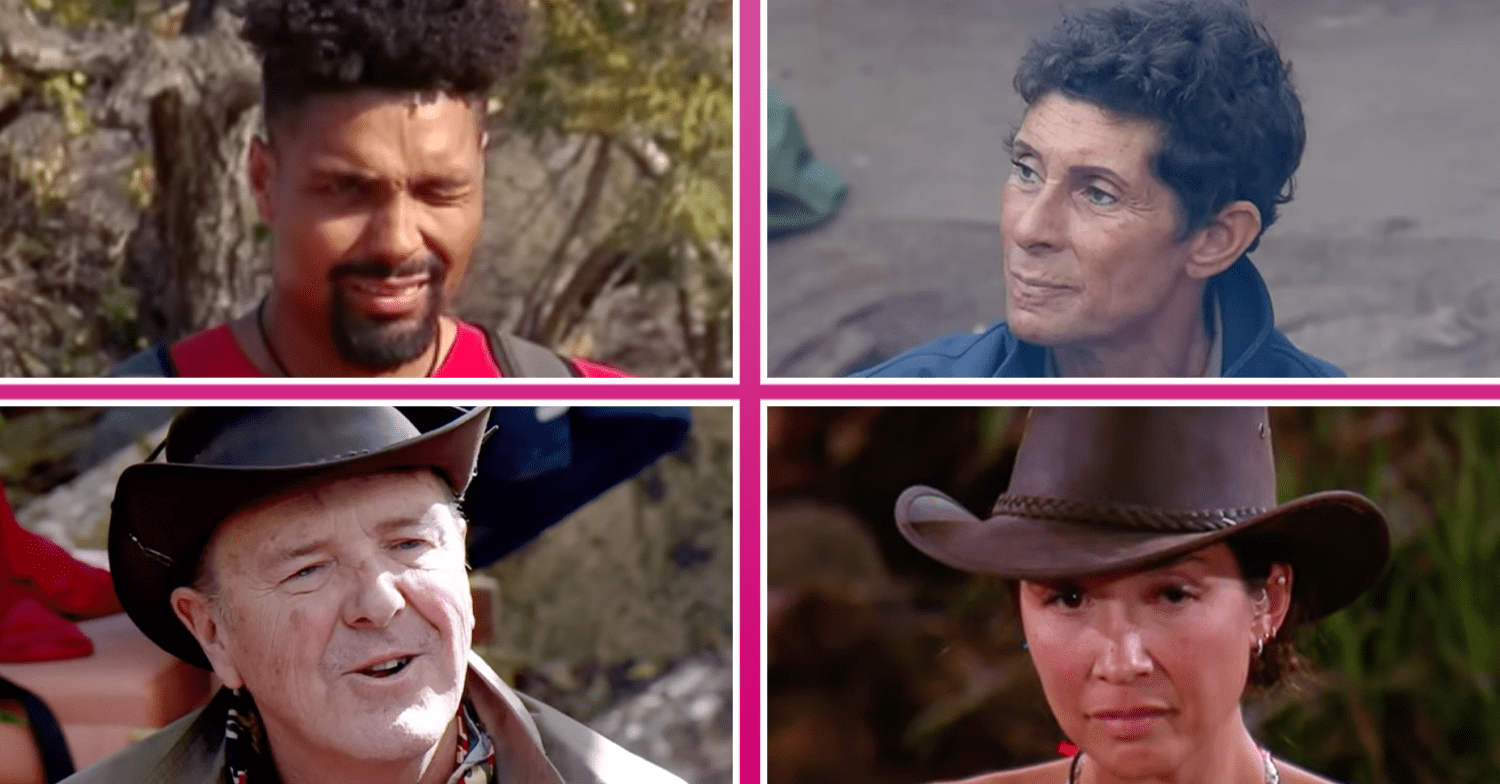 I'm A Celebrity finalists