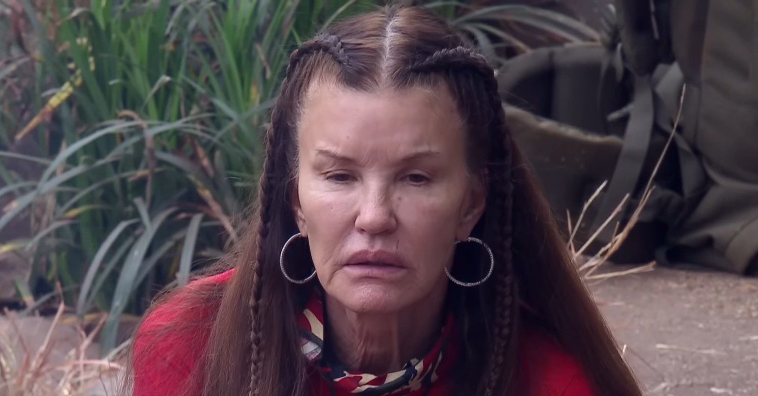 Janice Dickinson on I'm A Celebrity