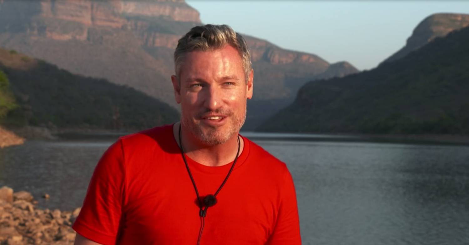 Dean Gaffney departs I'm A Celebrity... South Africa