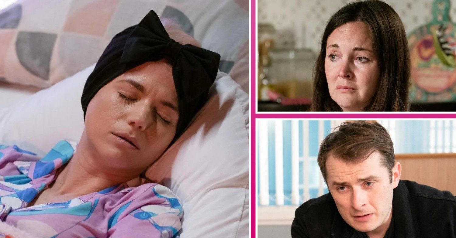 EastEnders spoilers comp image: Lola, Stacey and Ben
