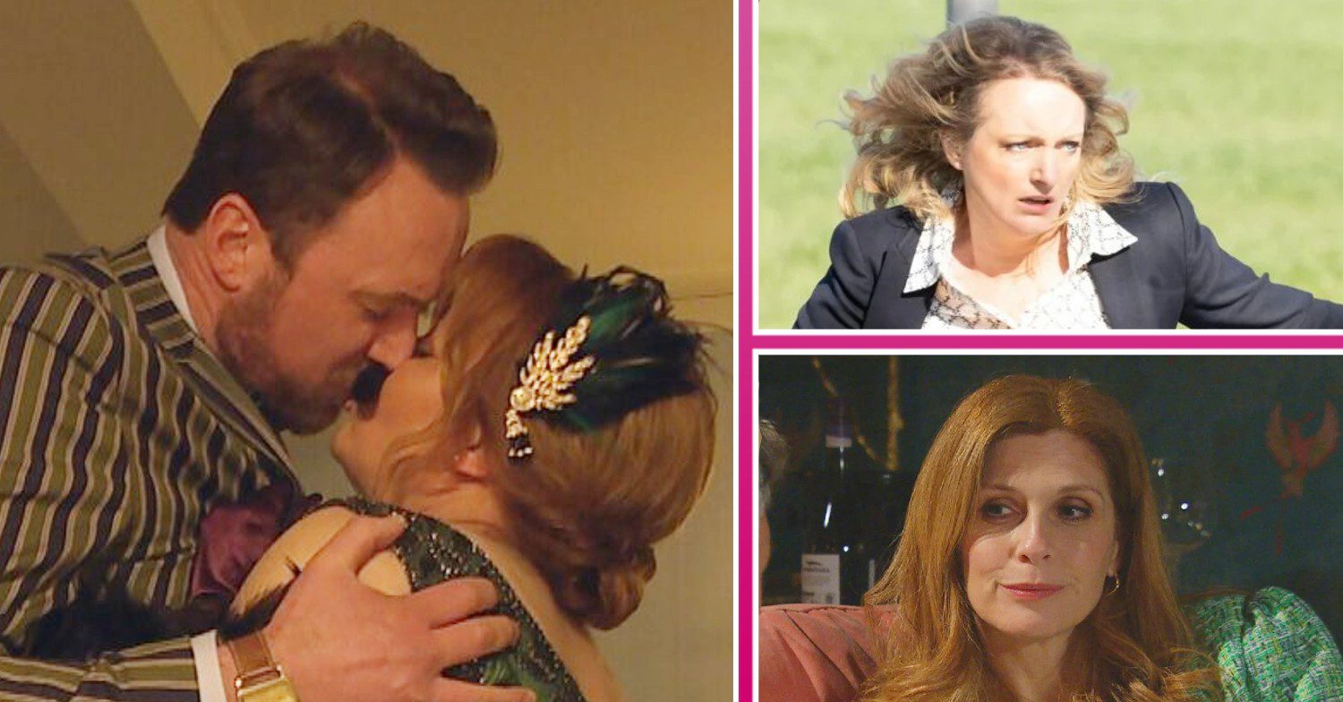 Emmerdale spoilers: First look comp image - Liam, Wendy, Nicola, Bernice