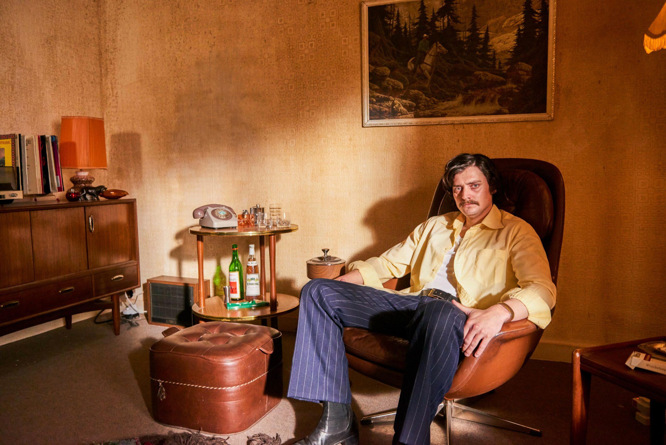 Aneurin Barnard as killer Joseph Kappen