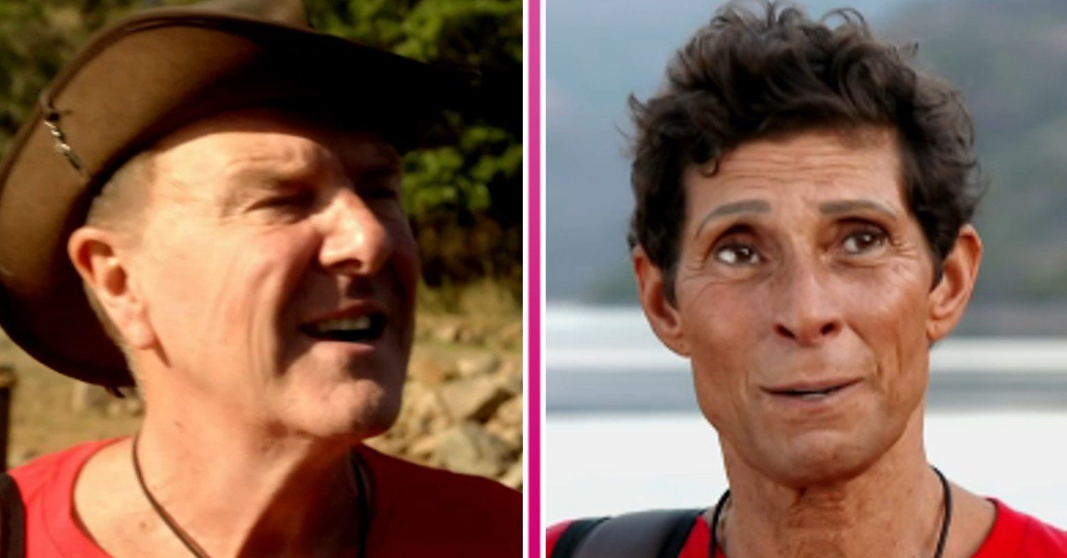 Phil Tufnell and Fatima Whitbread on I'm A Celebrity South Africa