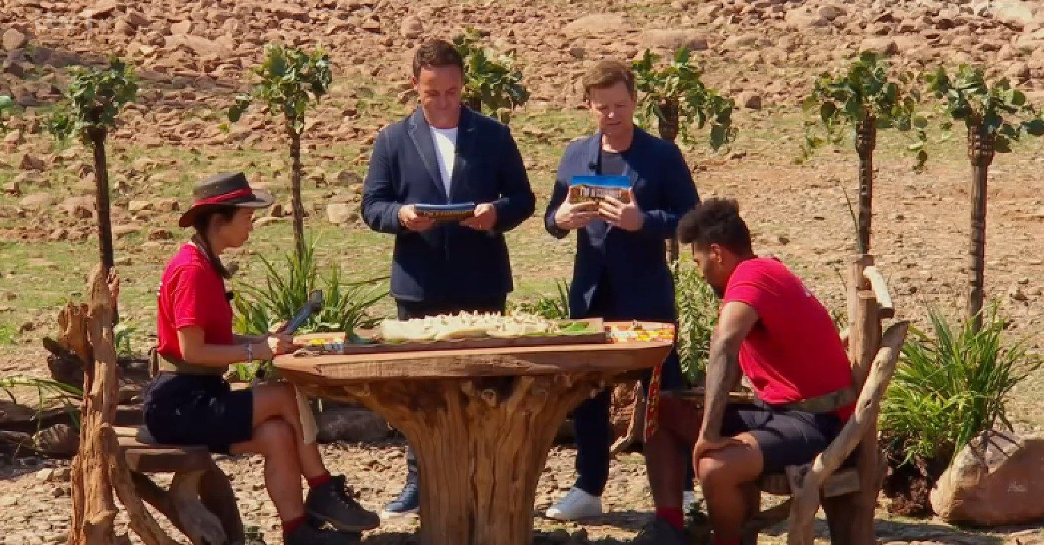 Myleene Klass and Jordan Banjo on I'm A Celebrity South Africa