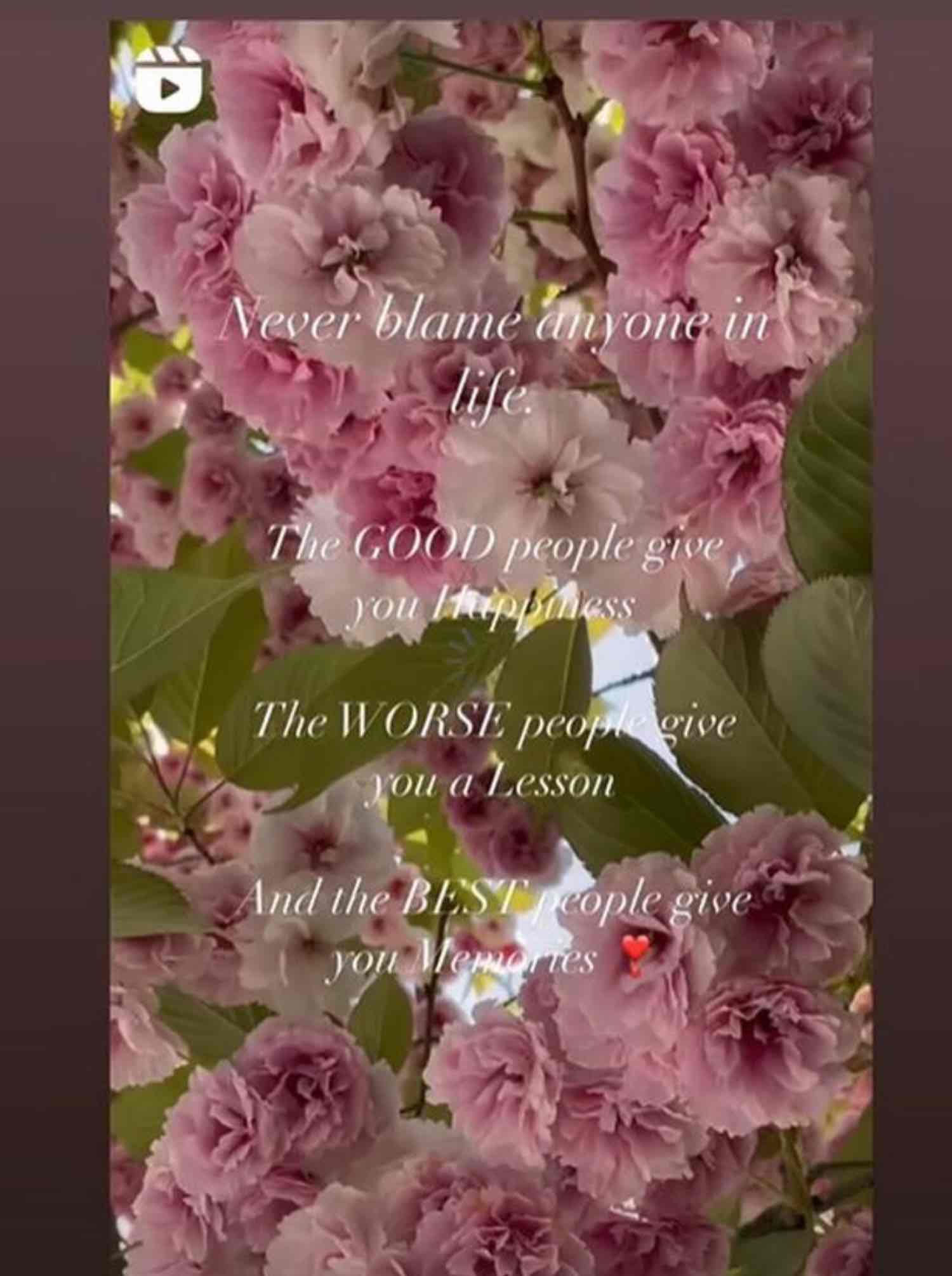 Josie Gibson shared a post on Instagram 