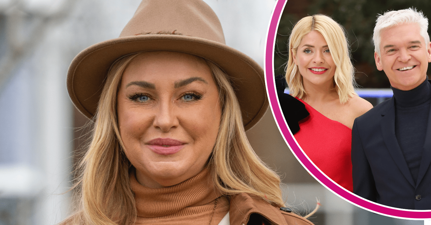 Josie Gibson, Holly Willoughby and Phillip Schofield