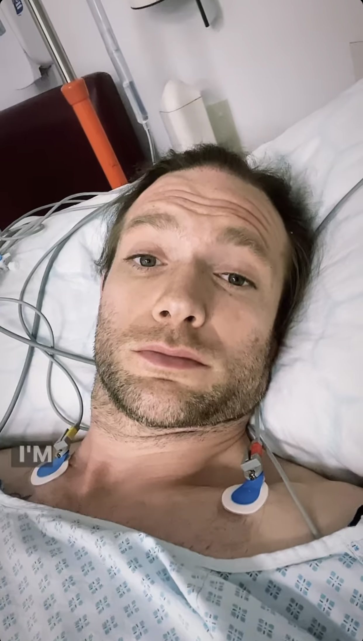 Coronation Street star Chris Fountain has issued an update after undergoing surgery following his mini-stroke (Credit: Instagram)