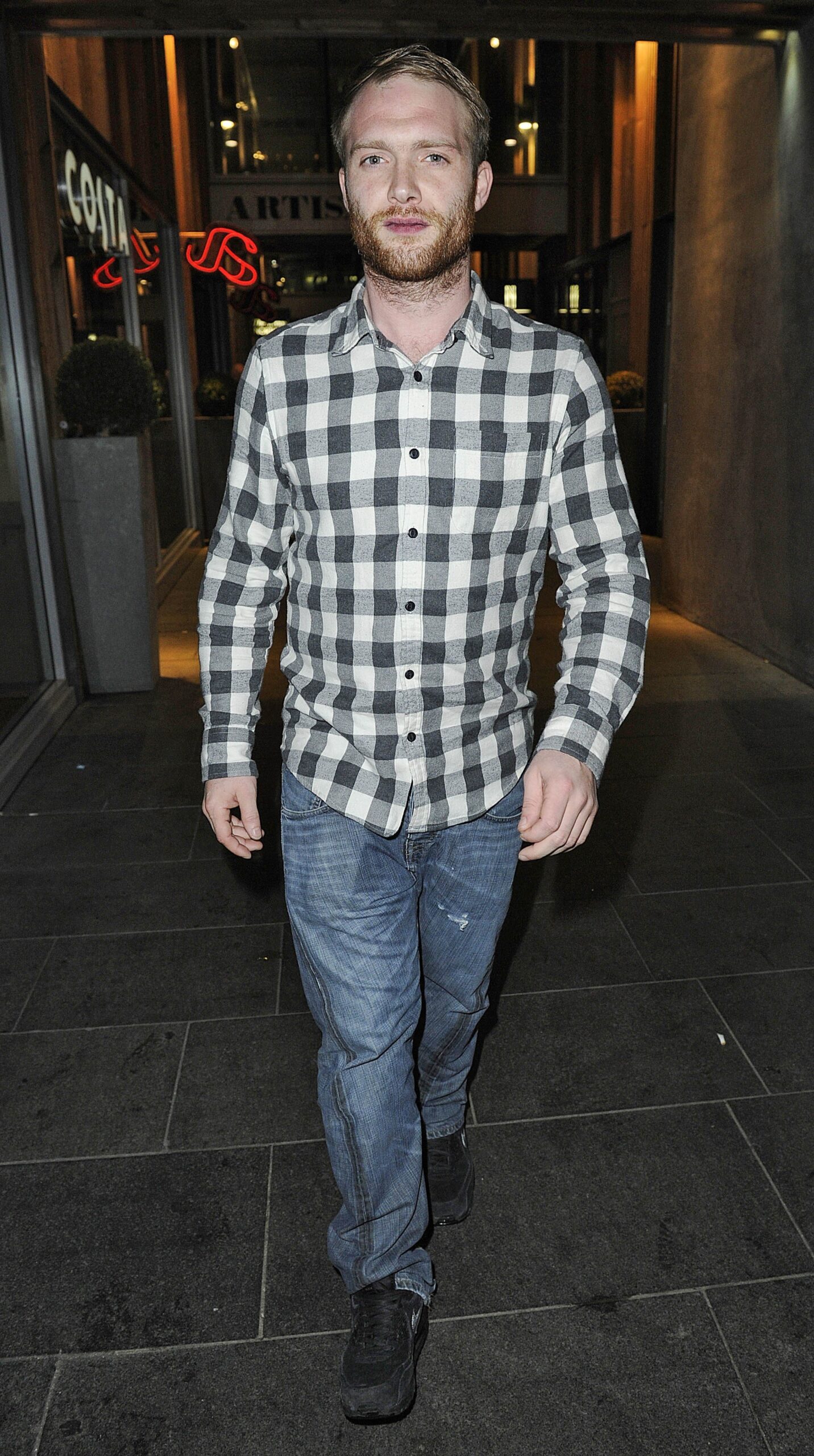 The actor played Tommy Duckworth in Coronation Street (Credit: Splash)