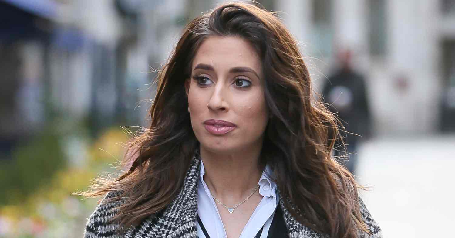 Stacey Solomon stare