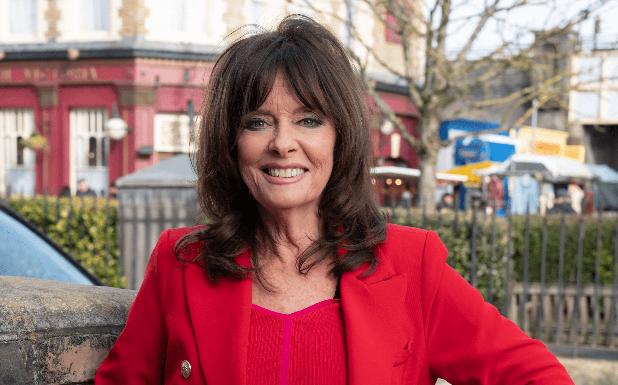 Rocky's ex-wife Jo wants to keep the parrot in EastEnders (Credit: BBC)