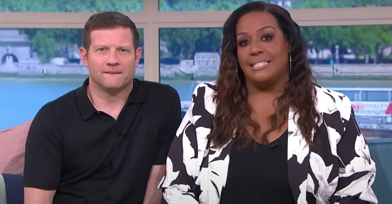 Dermot O'Leary presents on Fridays alongside Alison Hammond